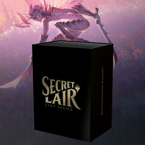 Magic: The Gathering TCG - Secret Lair Drop Series - Bitterblossom Dreams [Card Game, 2 Players]