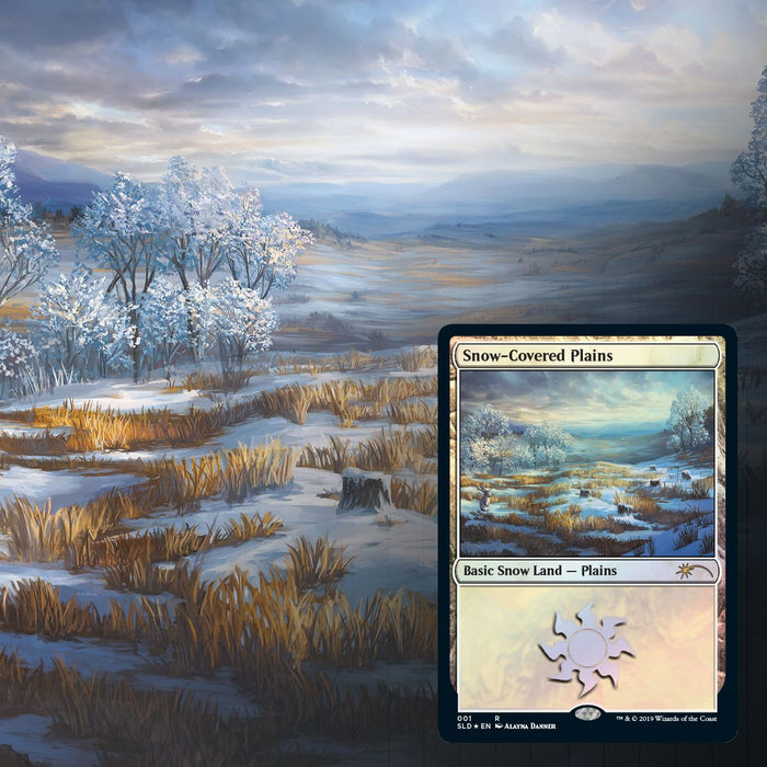 Magic: The Gathering TCG - Secret Lair Drop Series - Eldraine Wonderland - Foil [Card Game, 2 Players]
