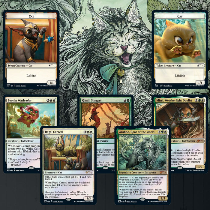 Magic: The Gathering TCG - Secret Lair Drop Series - OMG Kitties! [Card Game, 2 Players]