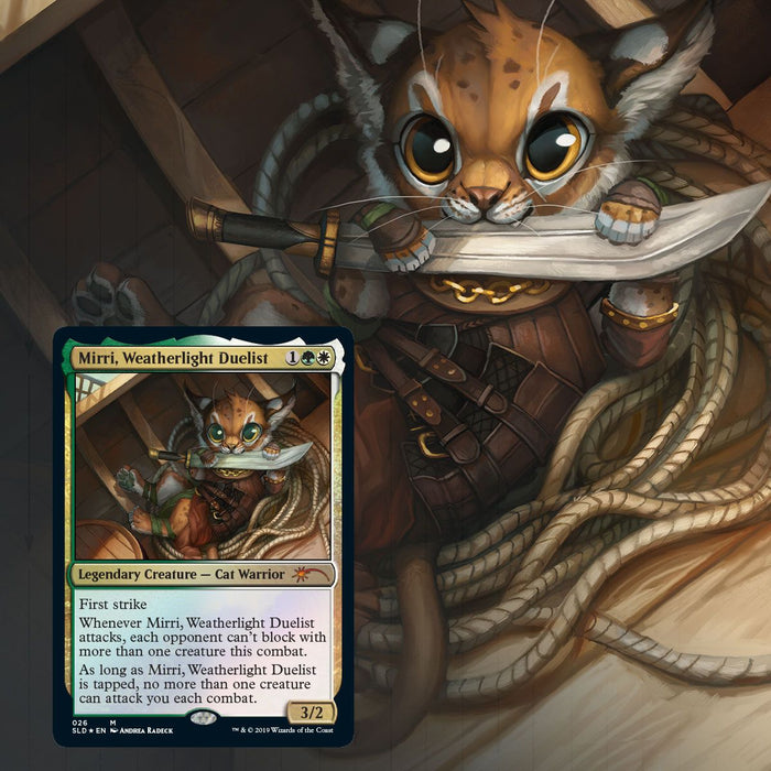 Magic: The Gathering TCG - Secret Lair Drop Series - OMG Kitties! [Card Game, 2 Players]