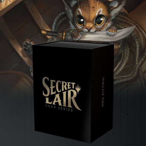 Magic: The Gathering TCG - Secret Lair Drop Series - OMG Kitties!