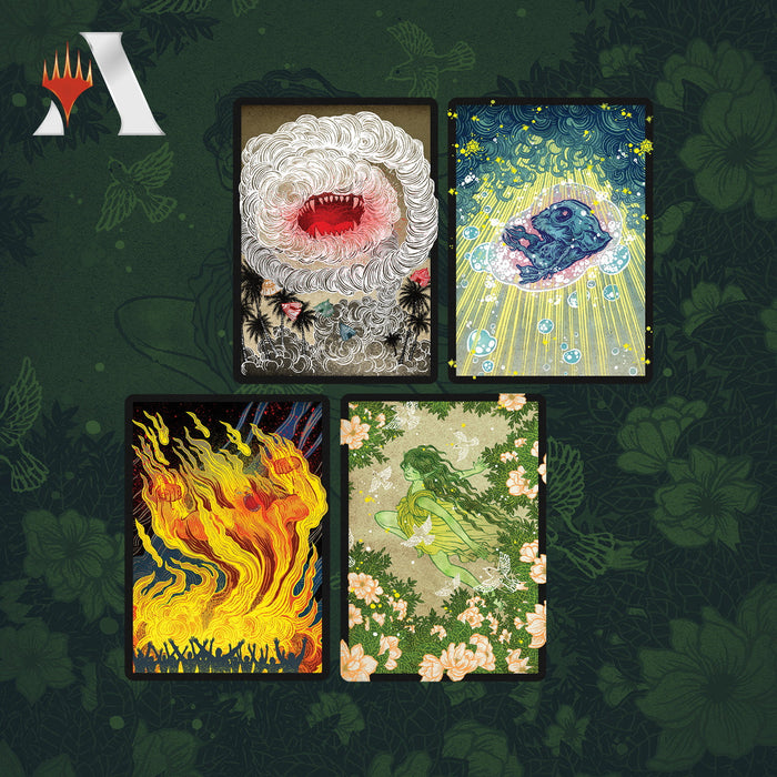Magic: The Gathering TCG - Secret Lair Drop Series - Special Guest: Yuko Shimizu - Foil [Card Game, 2 Players]