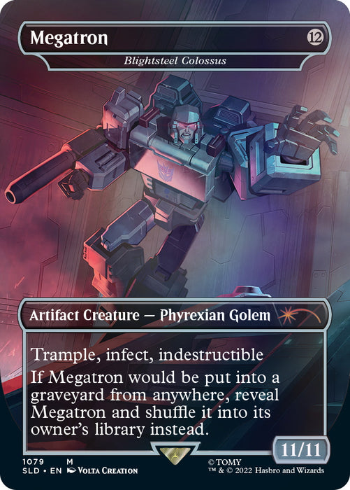 Magic: The Gathering TCG - Secret Lair Drop Series - Transformers: Optimus Prime vs. Megatron - Foil Edition