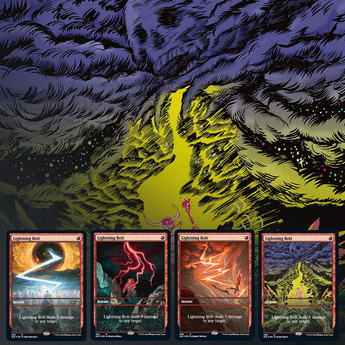Magic: The Gathering TCG - Secret Lair Drop Series - Mountain, Go [Card Game, 2 Players]