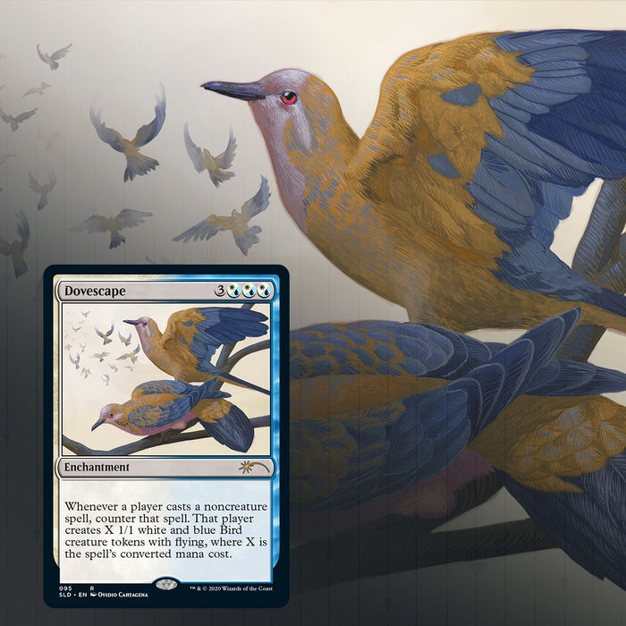 Magic: The Gathering TCG - Secret Lair Drop Series - Ornithological Studies [Card Game, 2 Players]