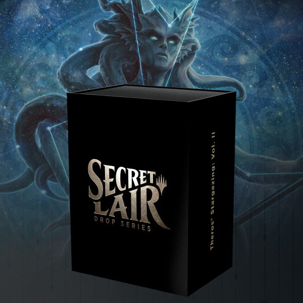 Magic: The Gathering TCG - Secret Lair Drop Series - Theros Stargazing: Volume II - Thassa [Card Game, 2 Players]