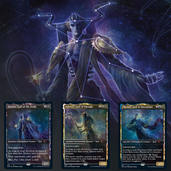 Magic: The Gathering TCG - Secret Lair Drop Series - Theros Stargazing: Volume III - Erebos [Card Game, 2 Players]