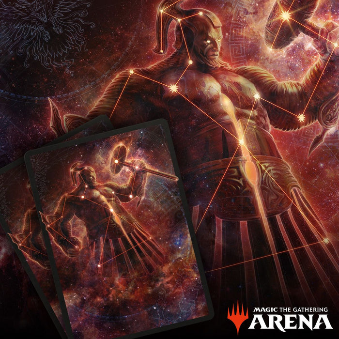 Magic: The Gathering TCG - Secret Lair Drop Series - Theros Stargazing: Volume IV - Purphoros [Card Game, 2 Players]