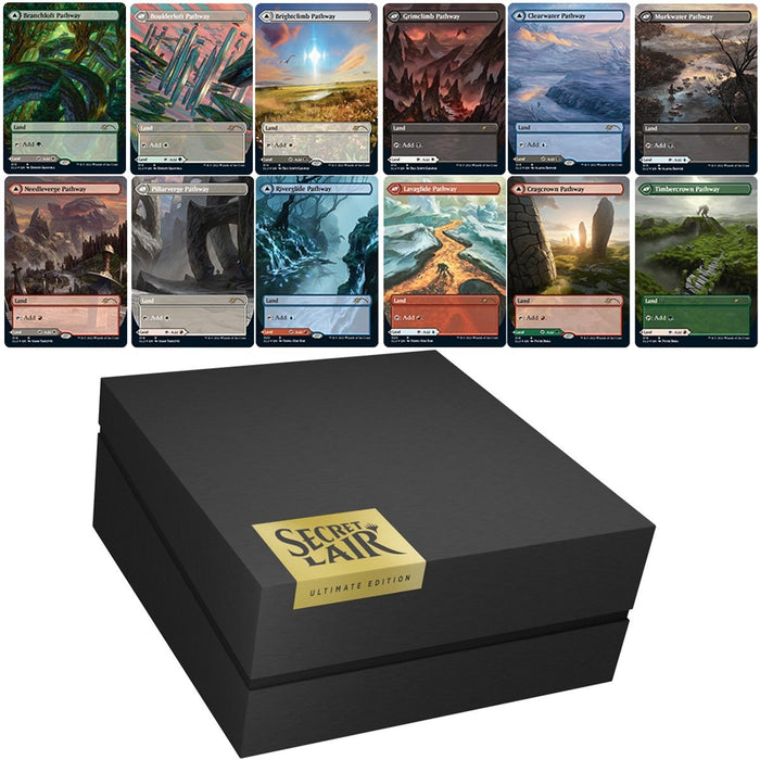 Magic: The Gathering TCG - Secret Lair: Ultimate Edition 2 - Hidden Pathways [Card Game, 2 Players]