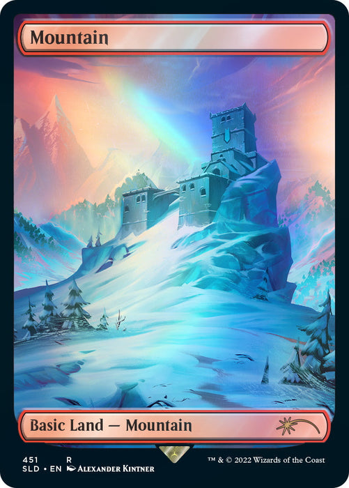 Magic: The Gathering TCG - Secret Lair x Fortnite: Landmarks and Locations - Foil [Card Game, 2 Players]