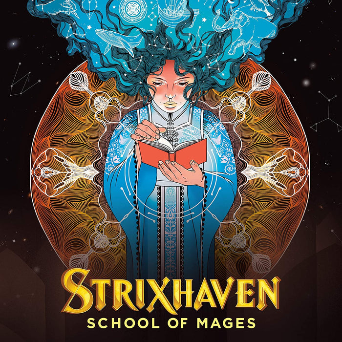 Magic: The Gathering TCG - Strixhaven: School of Mages Collector Booster Box - 12 Packs [Card Game, 2 Players]