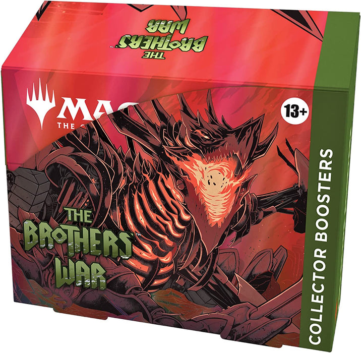 Magic: The Gathering TCG - The Brothersâ€™ War Collector Booster Box - 12 Packs