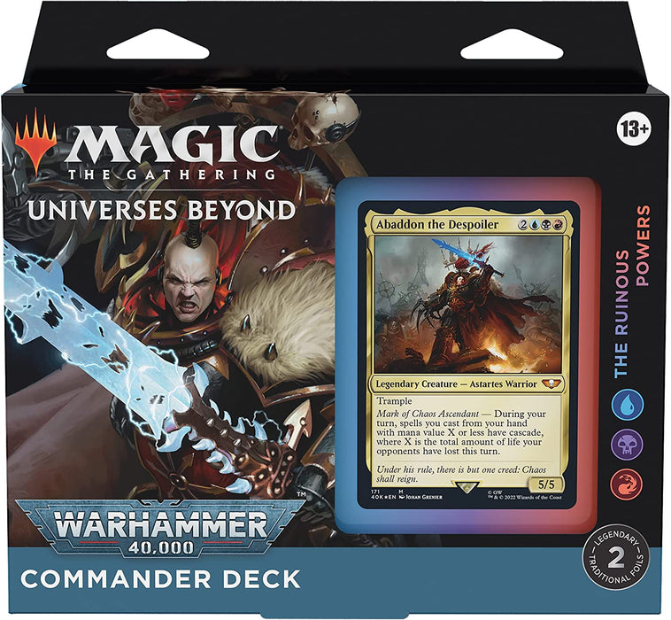 Magic: The Gathering TCG - Universes Beyond: Warhammer 40,000 Commander Deck Bundle