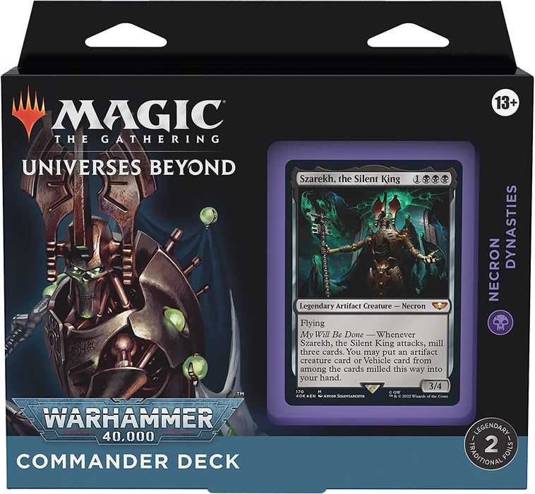 Magic: The Gathering TCG - Universes Beyond: Warhammer 40,000 Commander Deck Bundle