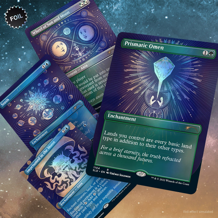 Magic: The Gathering TCG - Secret Lair Drop Series - The Space Beyond the Stars - Foil [Card Game, 2 Players]