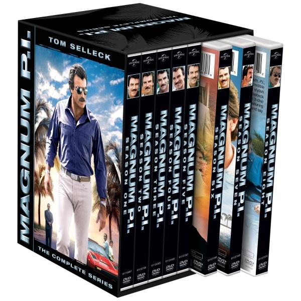 Magnum P.I. - The Complete Series - Seasons 1-8 [DVD Box Set]