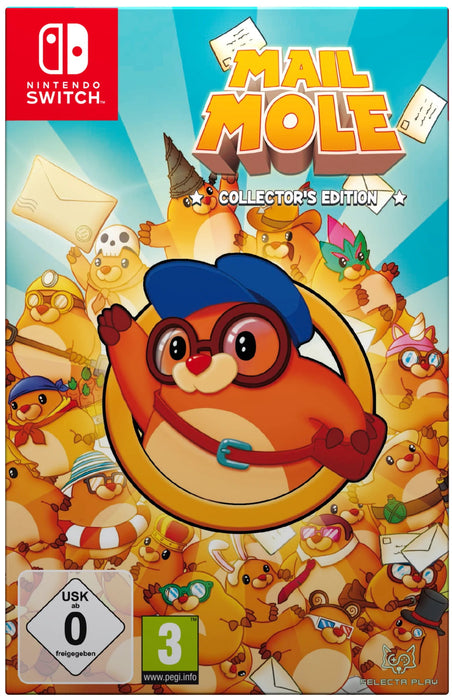 Mail Mole - Collector's Edition [Nintendo Switch]