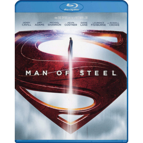 Man of Steel [Blu-ray + DVD]