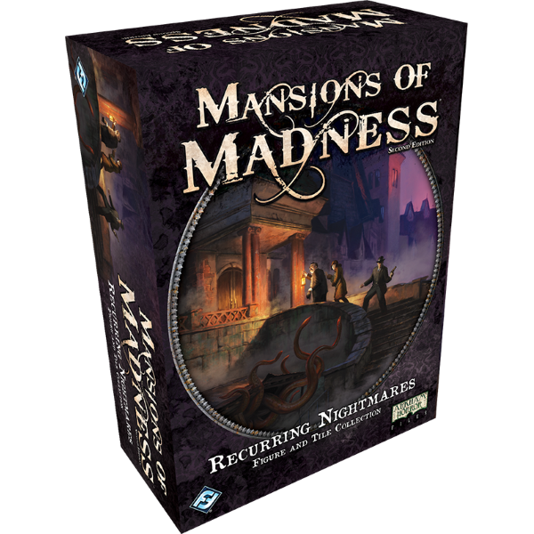 Mansions of Madness - 2nd Edition - Recurring Nightmares [Figure & Tile Collection, 1-5 Players]
