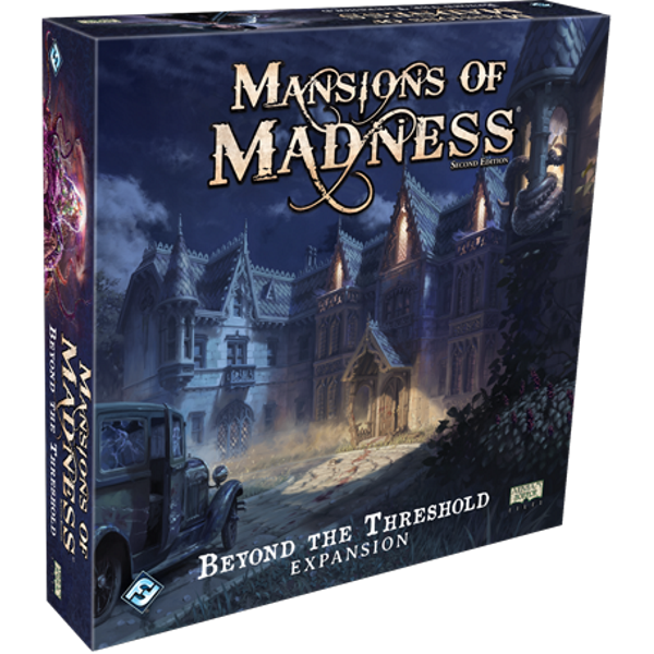 Mansions Of Madness - 2nd Edition - Beyond The Threshold Expansion [Board Game, 1-5 Players]