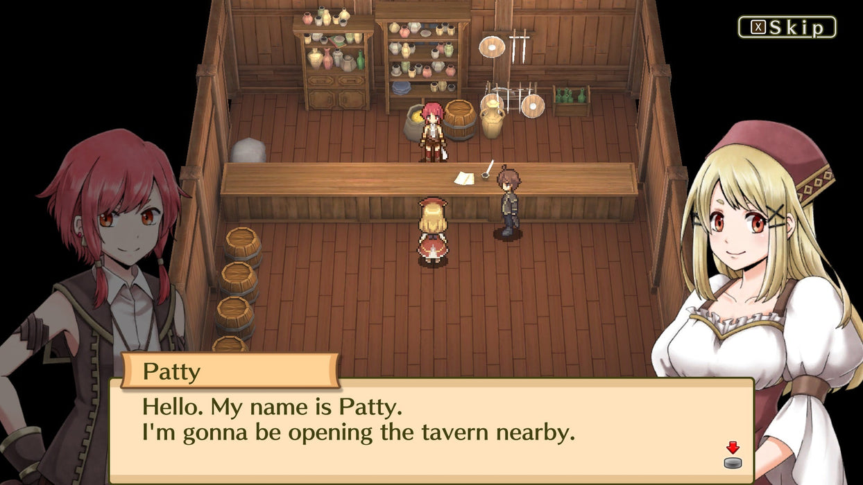 Marenian Tavern Story: Patty and the Hungry God - Limited Run #305 [PlayStation 4]