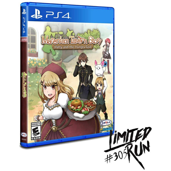 Marenian Tavern Story: Patty and the Hungry God - Limited Run #305 [PlayStation 4]
