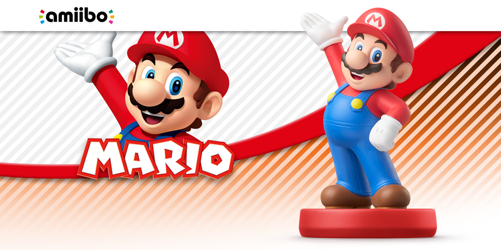 Mario Amiibo - Super Mario Series [Nintendo Accessory]