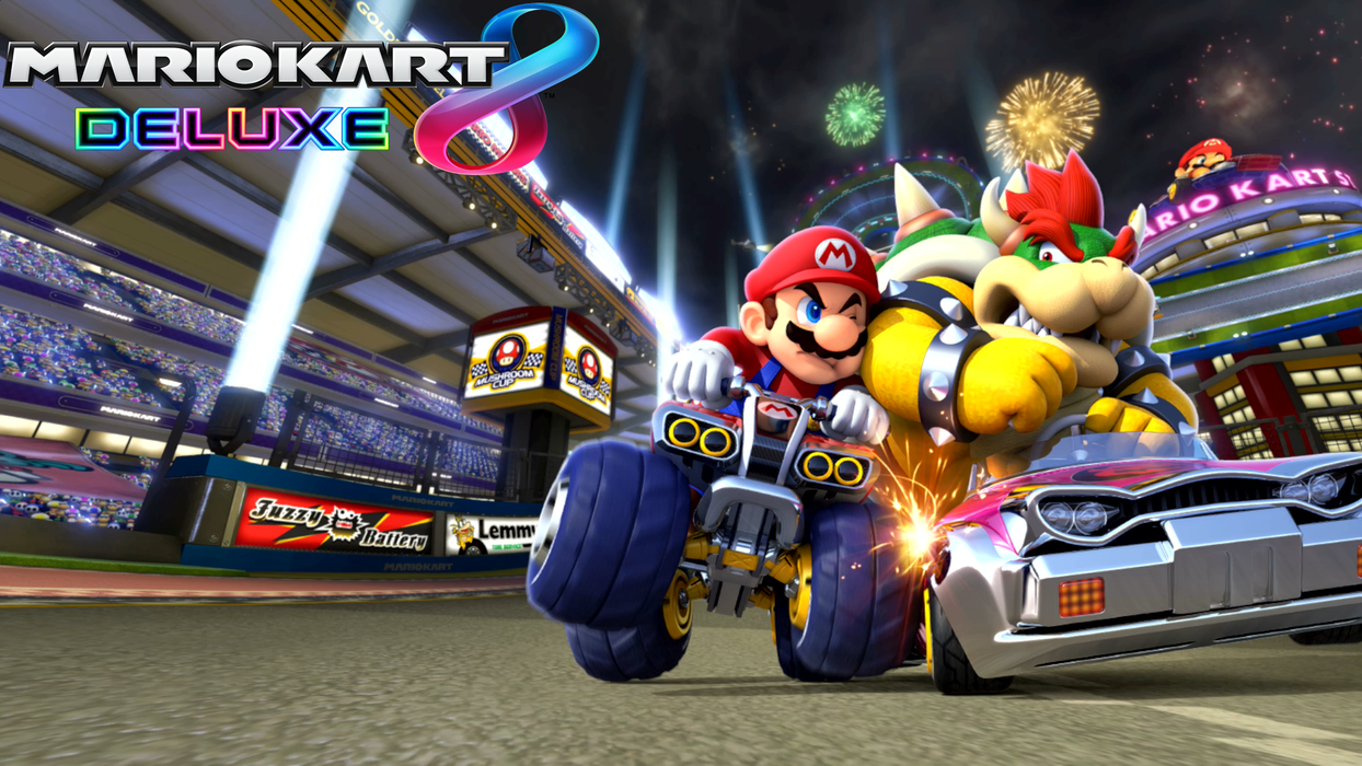 Mario Kart 8 Deluxe [Nintendo Switch]