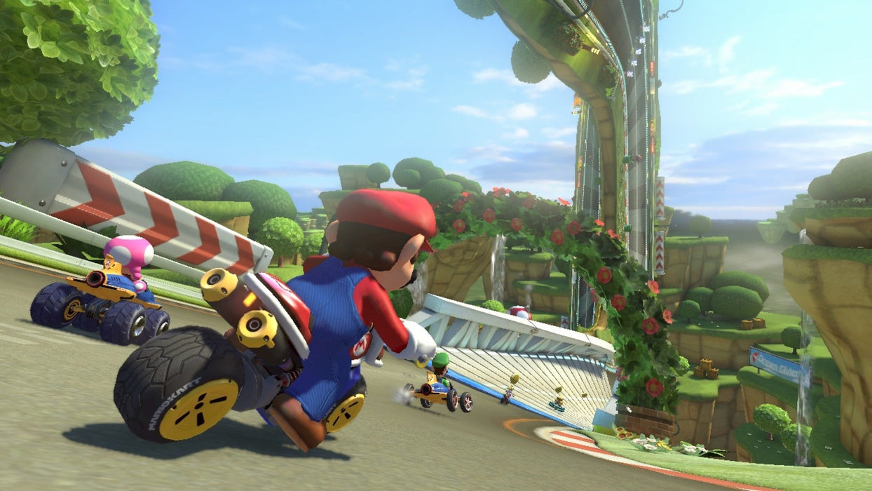 Mario Kart Wii w/ Included Wii Wheel [Nintendo Wii]