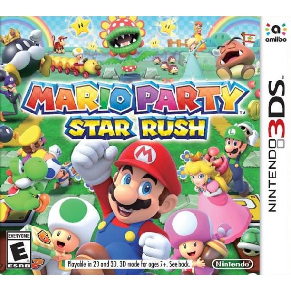 Mario Party: Star Rush [Nintendo 3DS]
