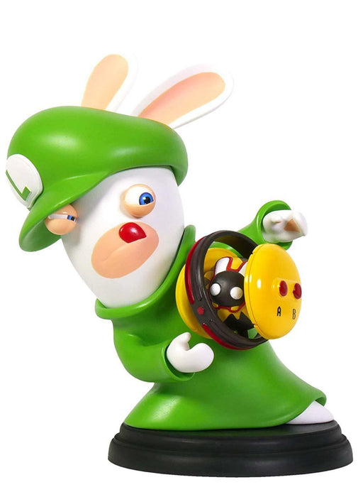 Mario + Rabbids Kingdom Battle: Rabbid Luigi 6" Figurine [Toys, Ages 3+]