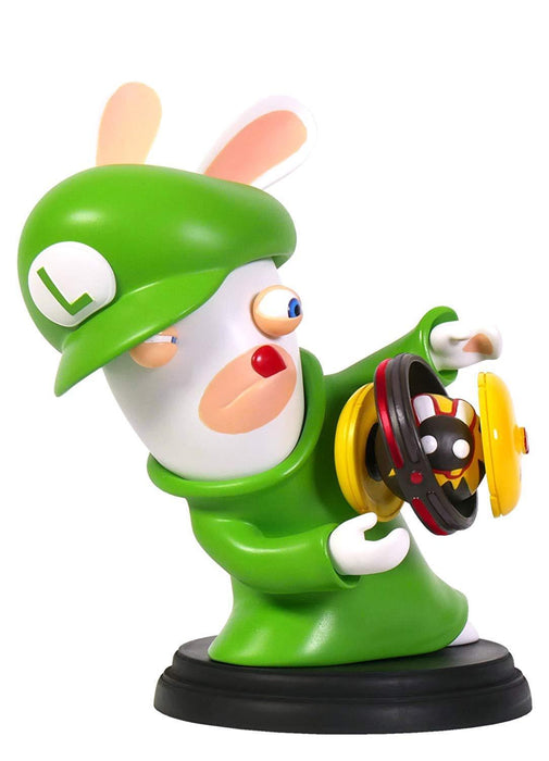 Mario + Rabbids Kingdom Battle: Rabbid Luigi 6" Figurine [Toys, Ages 3+]