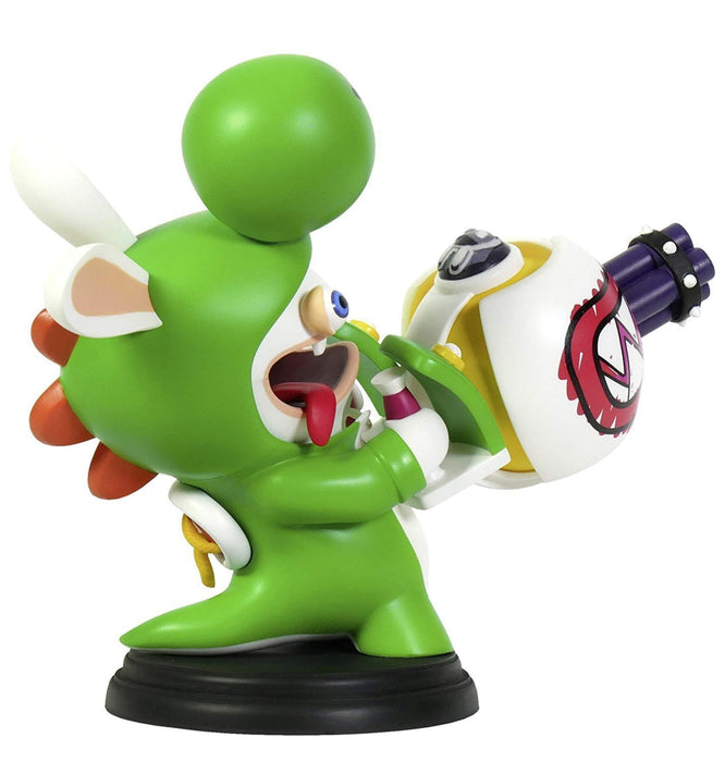 Mario + Rabbids Kingdom Battle: Rabbid Yoshi 6" Figurine [Toys, Ages 3+]