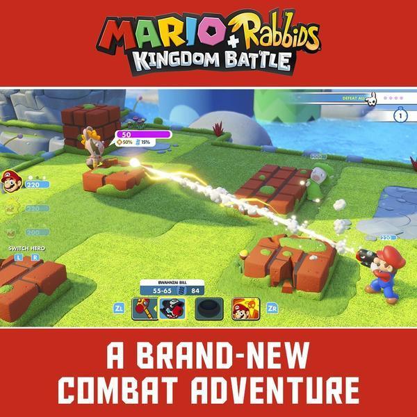 Mario + Rabbids Kingdom Battle - Gold Edition [Nintendo Switch]