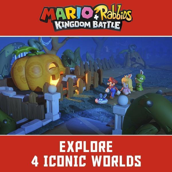 Mario + Rabbids Kingdom Battle - Gold Edition [Nintendo Switch]