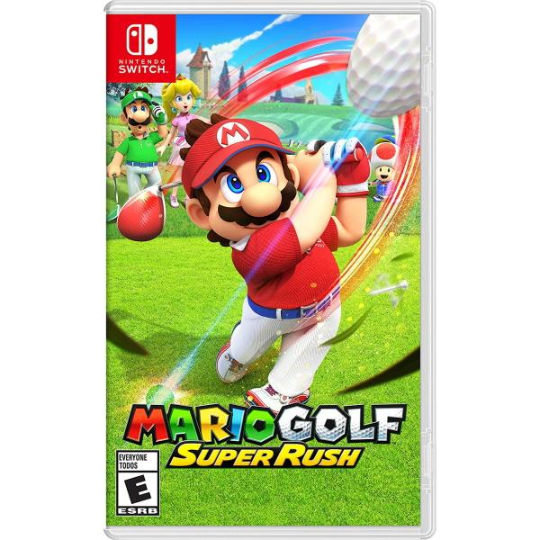 Mario Golf: Super Rush [Nintendo Switch]