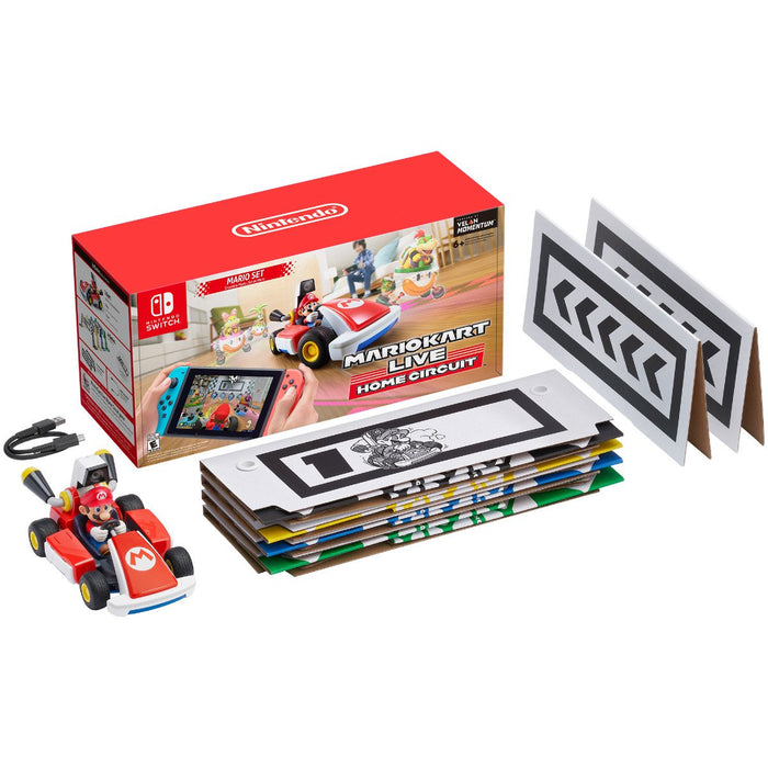 Mario Kart Live: Home Circuit - Mario Set [Nintendo Switch Accessory]