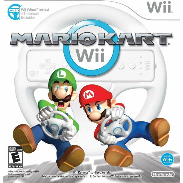 Mario Kart Wii w/ Included Wii Wheel [Nintendo Wii]