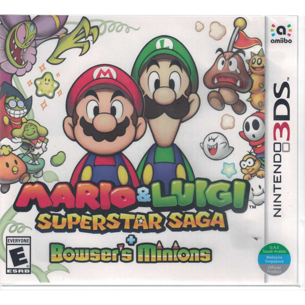 Mario & Luigi: Superstar Saga + Bowser's Minions [Nintendo 3DS]