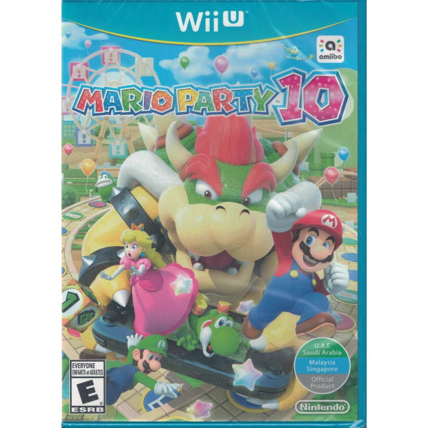 Mario Party 10 [Nintendo Wii U]