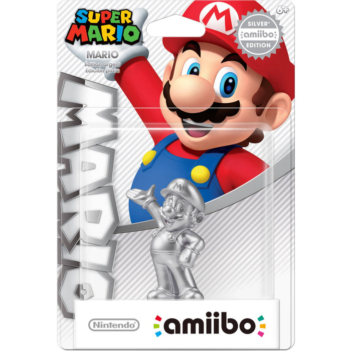 Mario Silver Edition Amiibo - Super Mario Series [Nintendo Accessory]