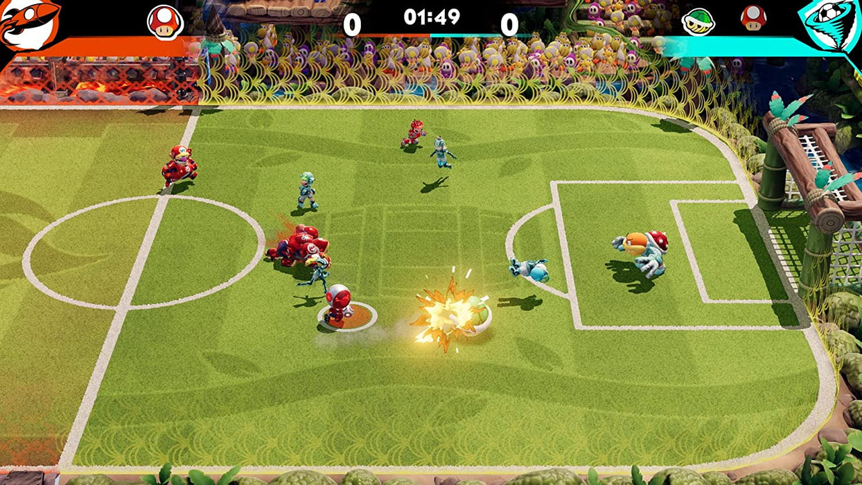 Mario Strikers: Battle League [Nintendo Switch]