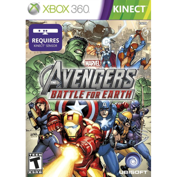 Marvel Avengers: Battle for Earth [Xbox 360]