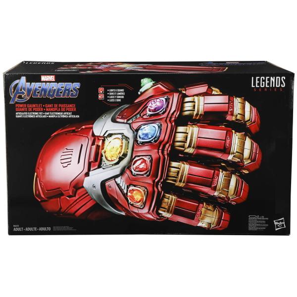 Marvel Avengers: Legends Series - Electronic Power Gauntlet [Toys, Ages 16+]