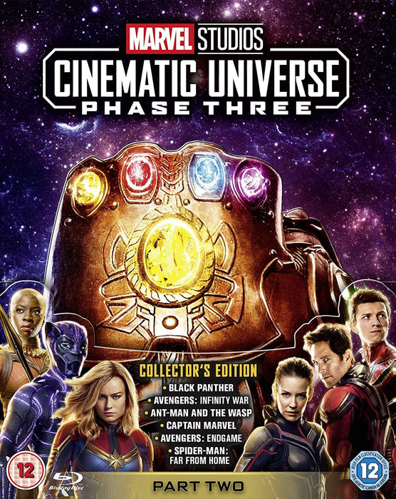 Marvel Studios Cinematic Universe - Phase 3 - Part Two - Collector's Edition [Blu-Ray Box Set]