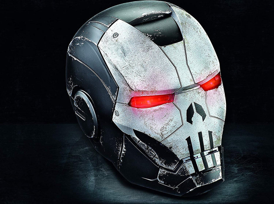 Marvel Future Fight Gamerverse: Legends Series - Electronic The Punisher War Machine Helmet [Toys, Ages 18+]