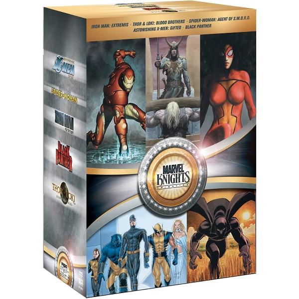Marvel Knights Collection [DVD Box Set]