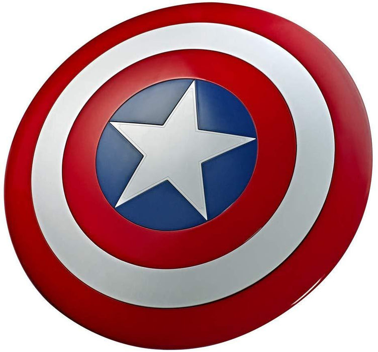 Marvel: Legends Series - 80th Anniversary Captain America Shield [Toys, Ages 18+]