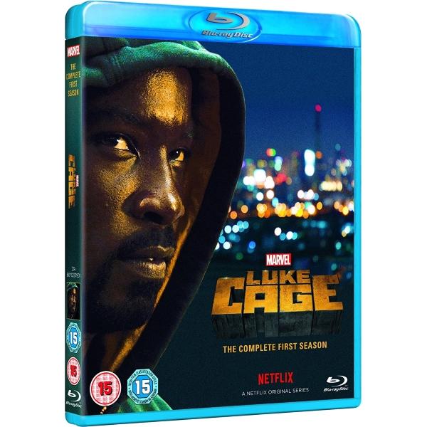 Marvel's Luke Cage: The Complete First Season [Blu-Ray Box Set]