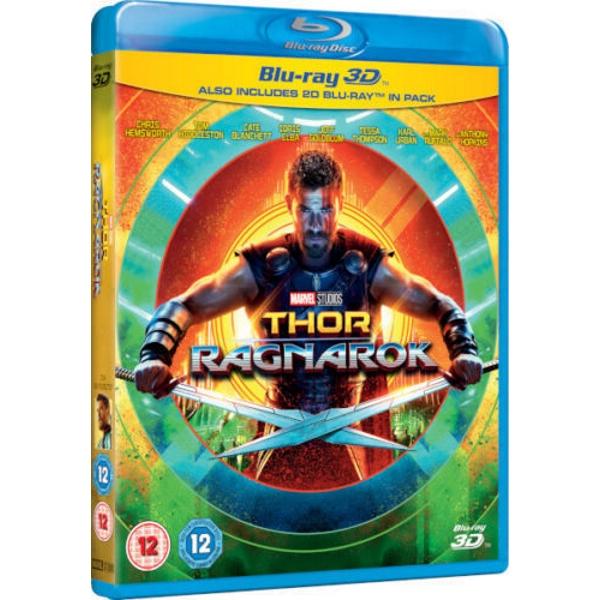 Marvel's Thor Ragnarok [3D + 2D Blu-Ray]